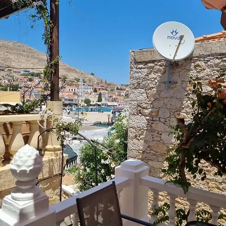 Mansion House Villa Chalki Town Exterior photo