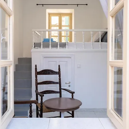 Mansion House Villa Chalki Town Exterior photo